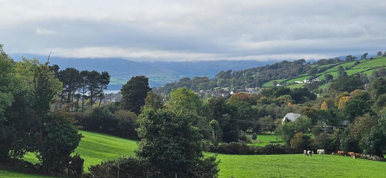 Rostrevor Valley House -Mountainside Hot Tub View Newry Esterno foto